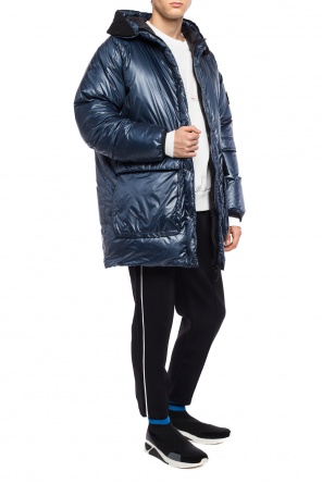 Hooded down jacket, zdjęcie 2 Hooded down jacket od Stone Island